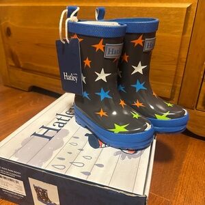 Hatley Kids Starry Rain Boots Toddler
